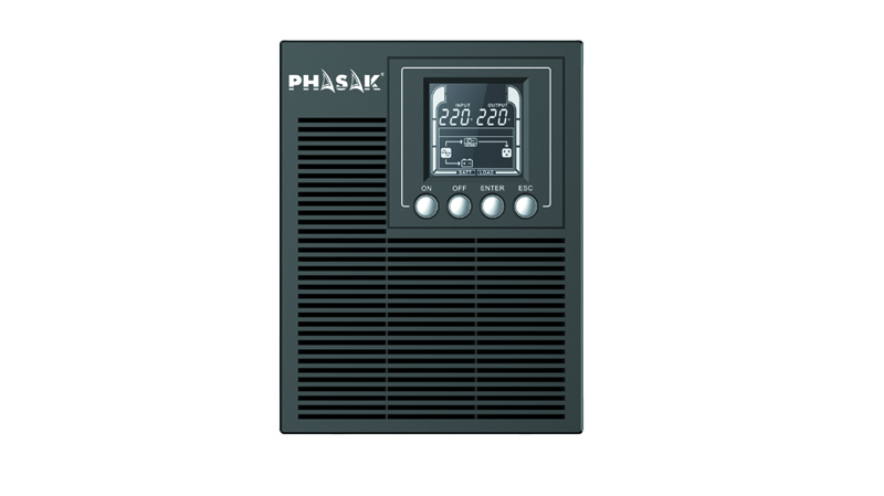 UPS PHASAK LCD On-Line 1000 VA