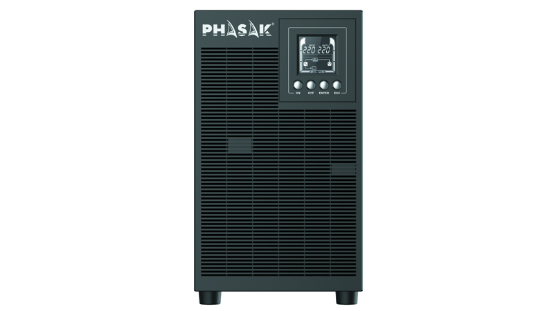 UPS PHASAK LCD On-Line 3000 VA