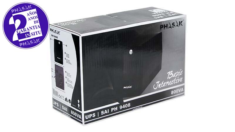 UPS PHASAK BASIC Interactive 800 VA
